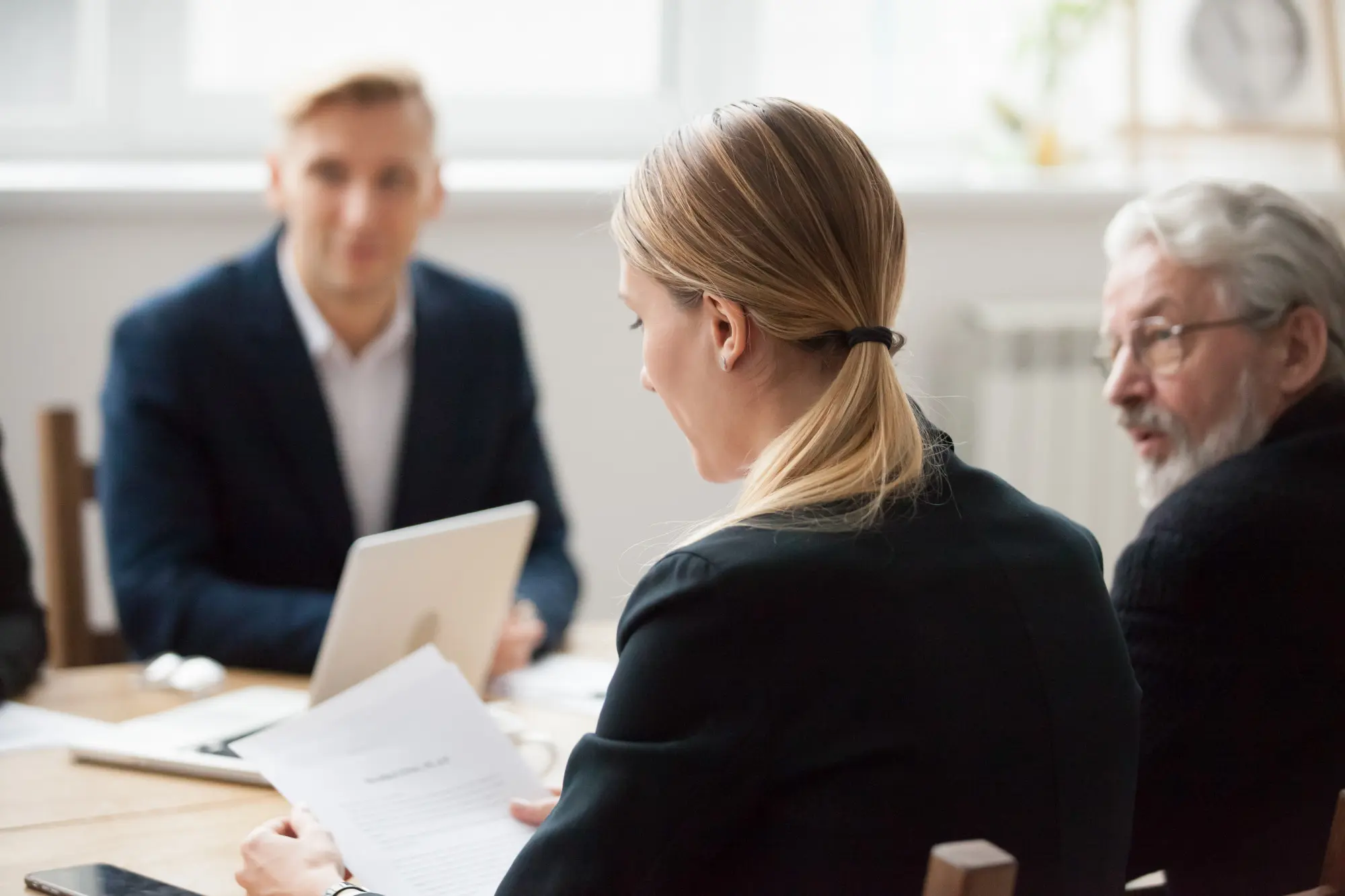 Employment Law at Mister Wolf Law